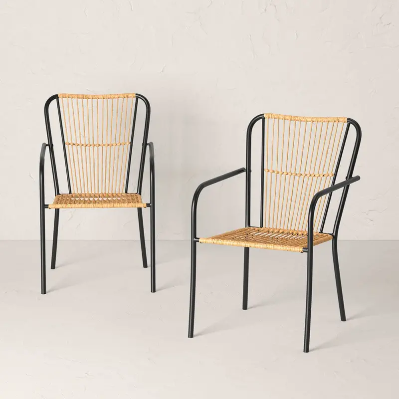 Set De 2 Sillas De Patio Nolina, Opalhouse 1