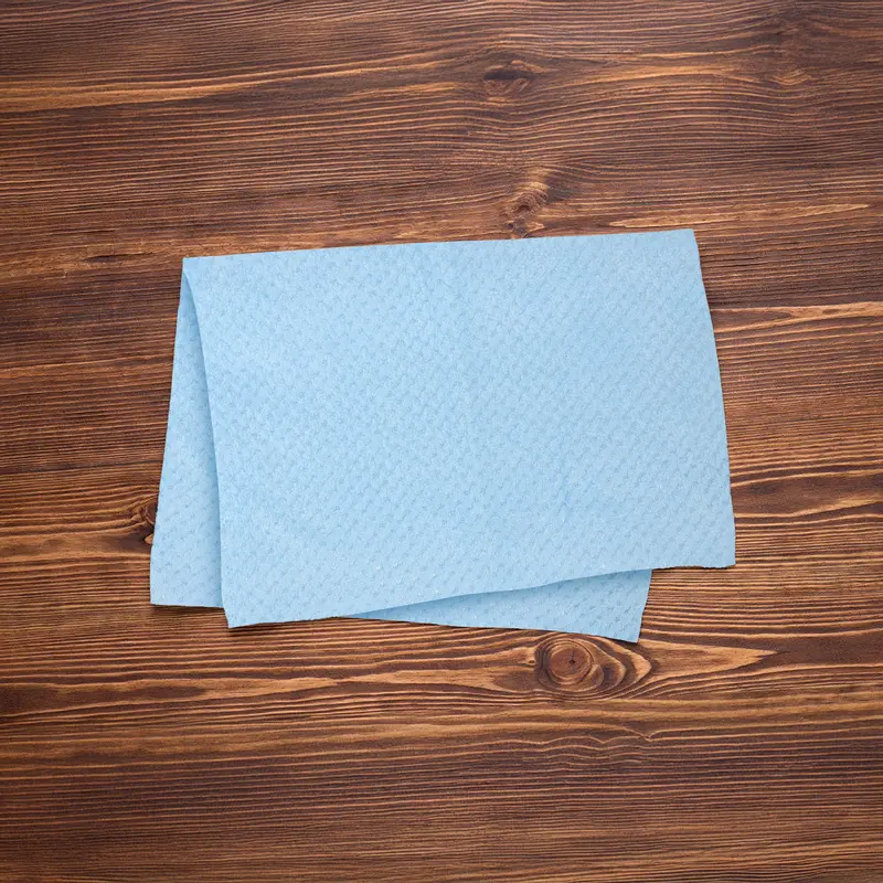 Set De 2 Trapos Multiusos, Color Azul Cielo 2