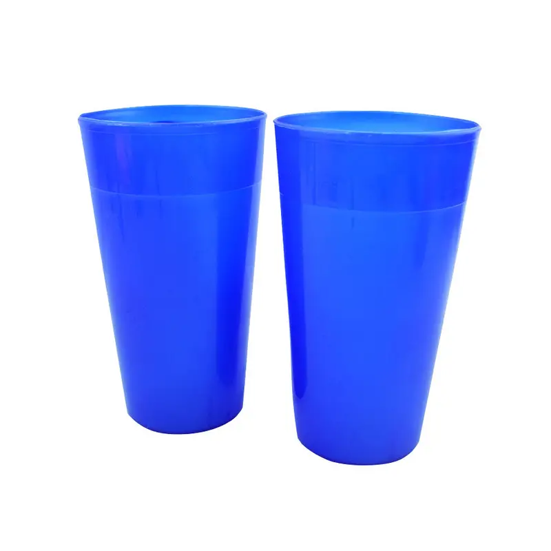 Set De 2 Vasos Maravilla 1L Color Azul 1