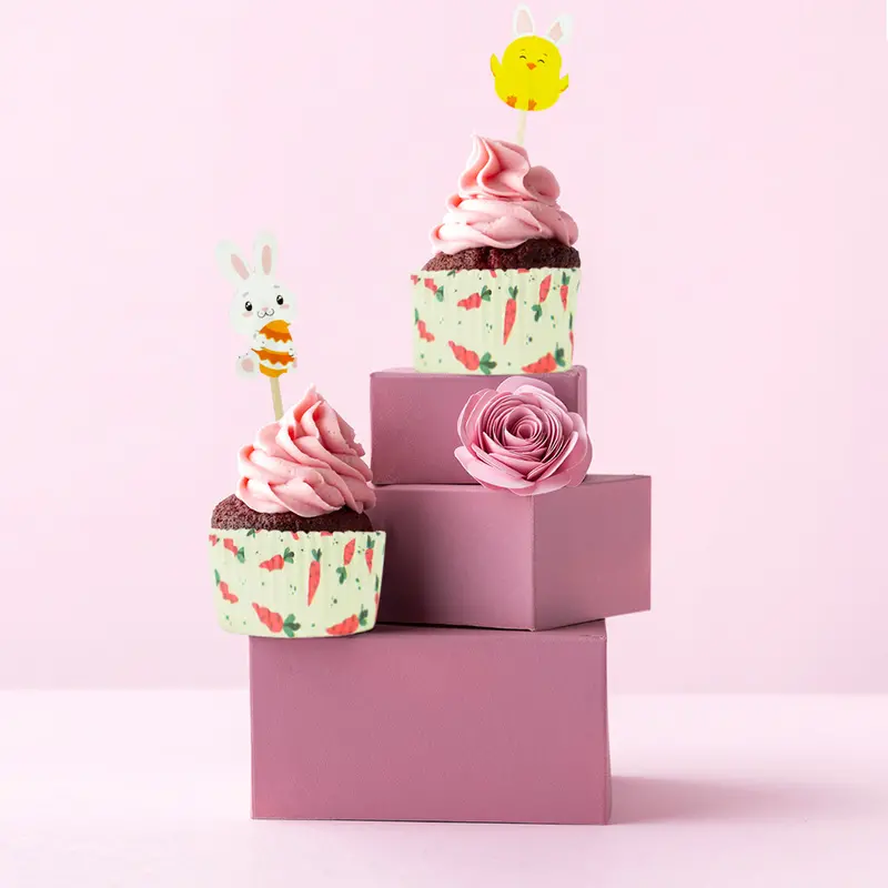 Set De 20 Capacillos Para Cupcakes 1