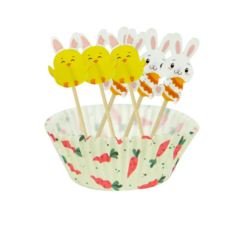 Set De 20 Capacillos Para Cupcakes 2