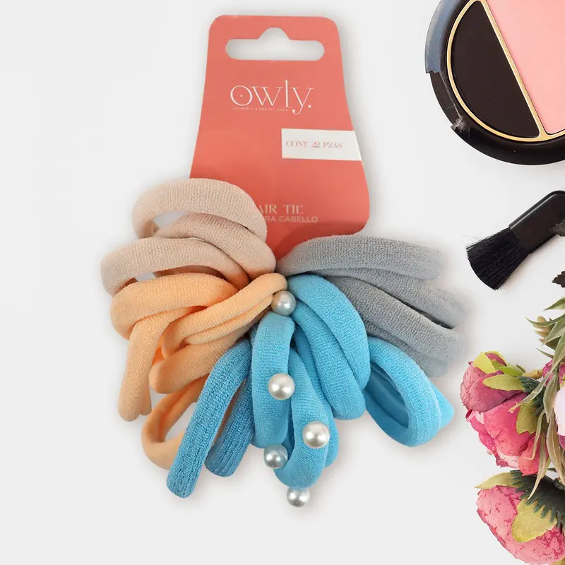 Set De 22 Ligas Colores Para El Cabello, Owly 1