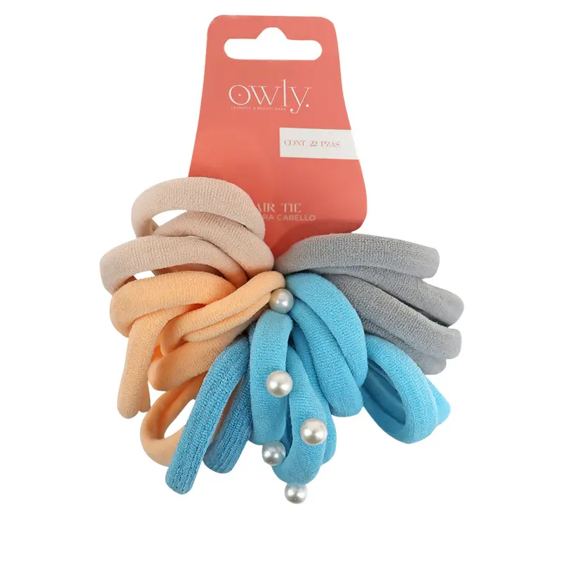 Set De 22 Ligas Colores Para El Cabello, Owly 2