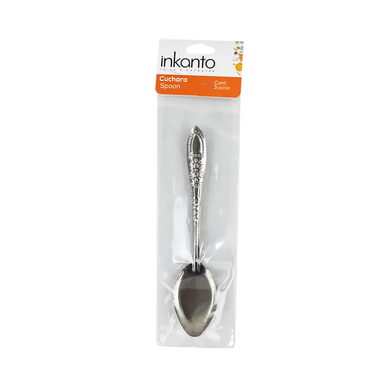 Set De 3 Cucharas Inkanto 1