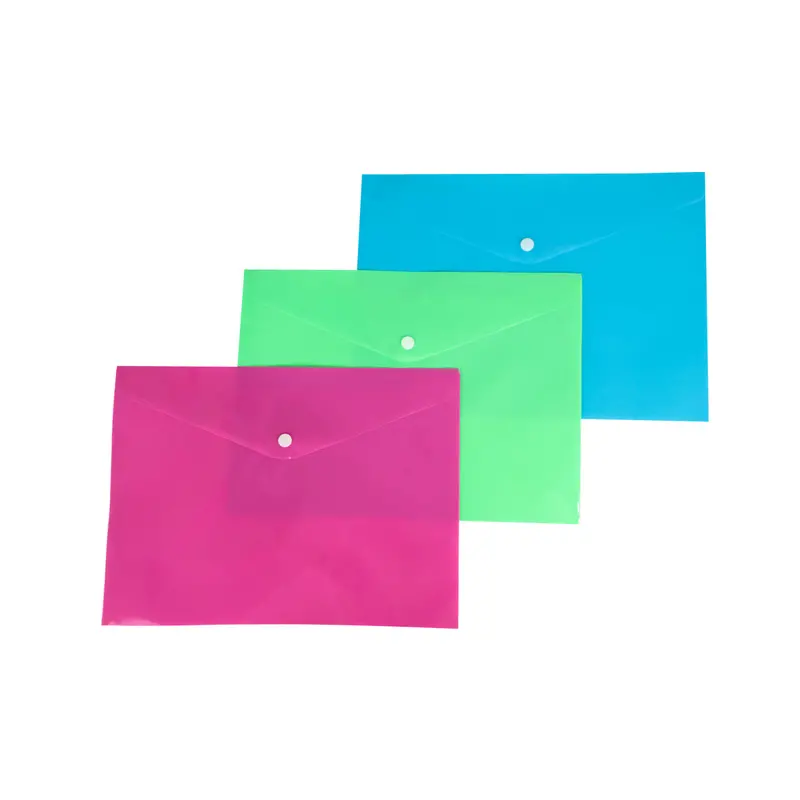 Set De 3 Folders Rainbow 1