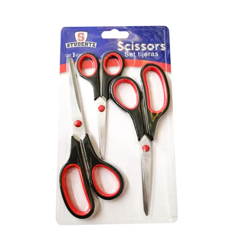 Set De 3 Tijeras Pro 1