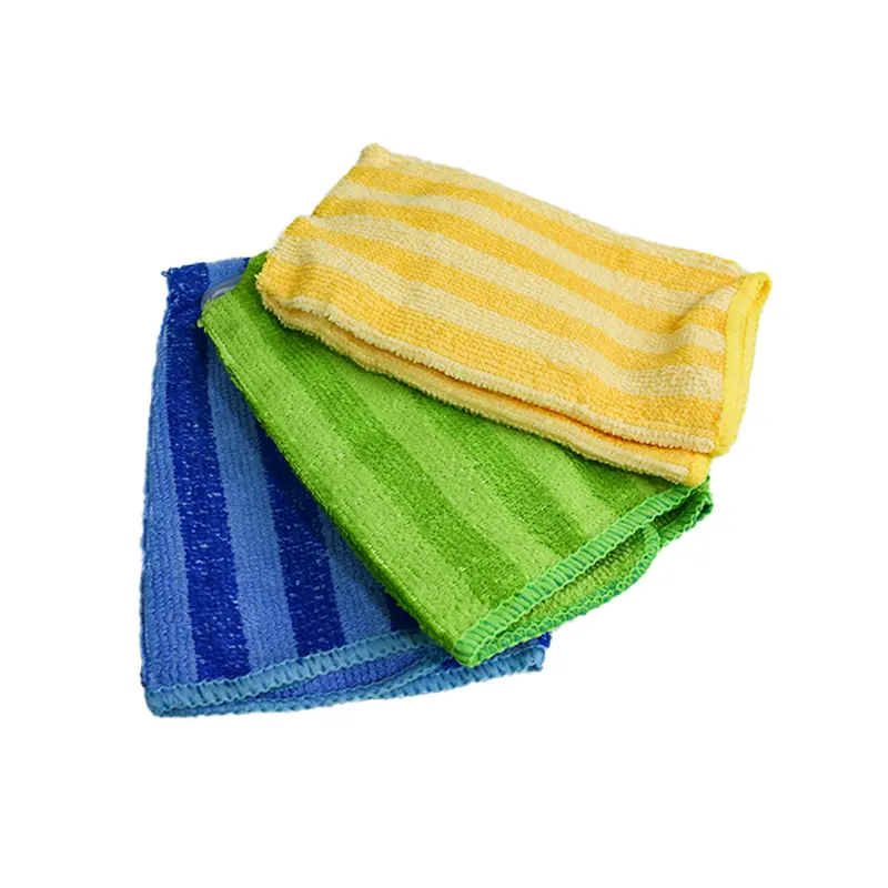 Set De 3 Toallas De Microfibra 30 X 30Cm 1