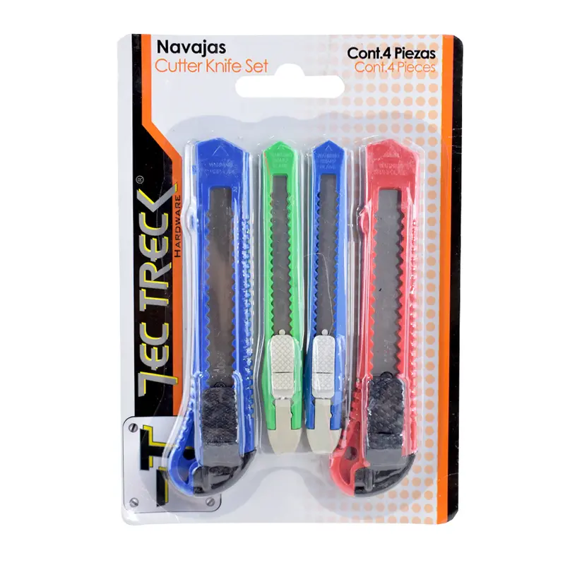 Set De 4 Navajas 1