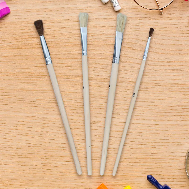 Set De 4 Pinceles Para Pintar, Studentz 1