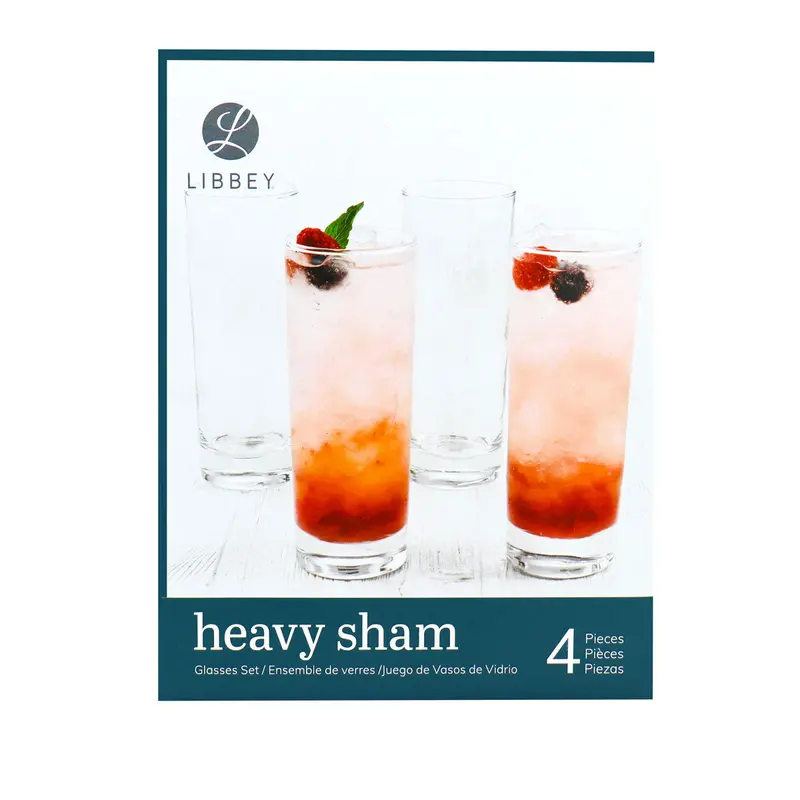 Set De 4 Vasos De Cristal, 346 Ml 2