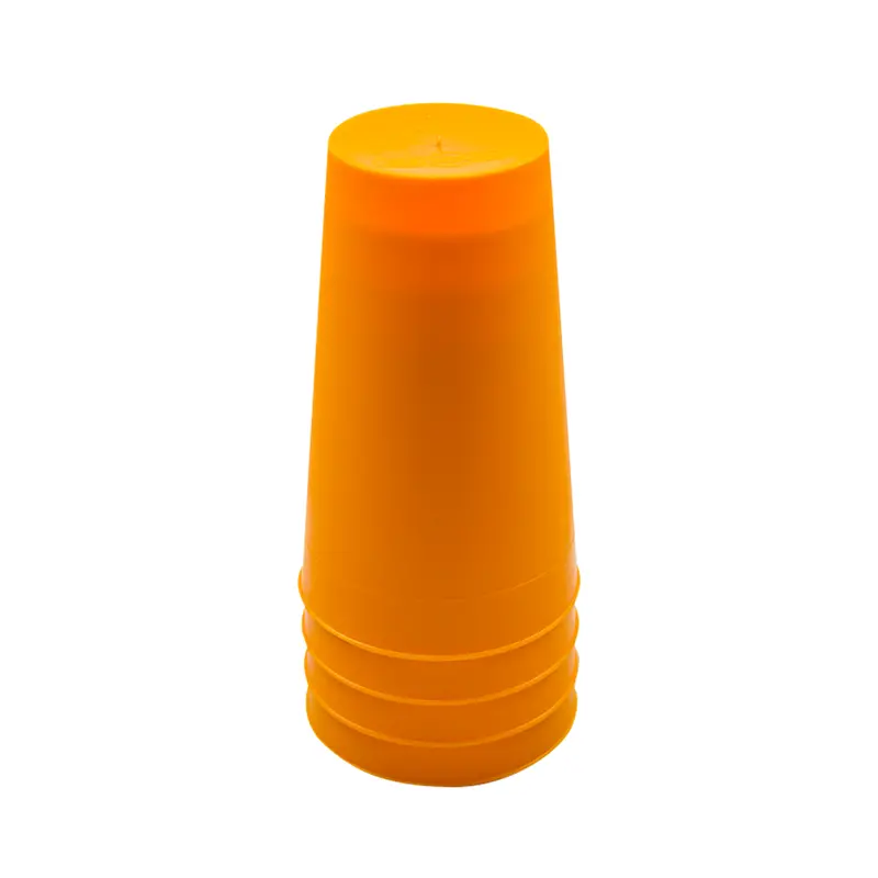 Set De 4 Vasos Maravilla 385Ml Color Amarillo 1