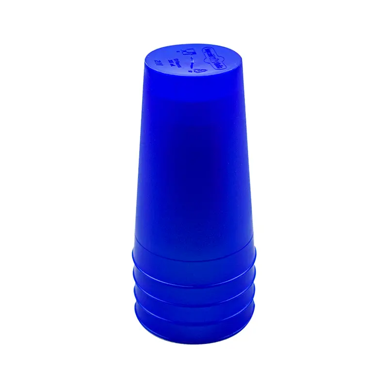 Set De 4 Vasos Maravilla 385Ml Color Azul 1