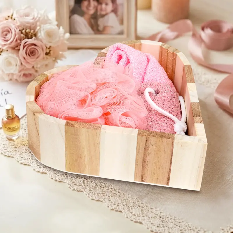 Set De Baño, Color Rosa 1