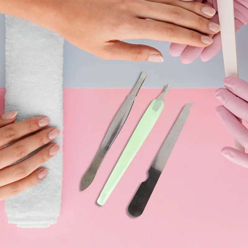 Set De Belleza (Manicure Y Pestañas) Color Lima 6 Pza. 2