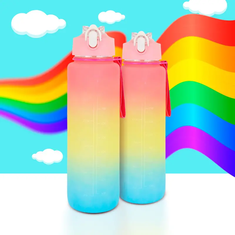 Set De Botellas Feliz, 2 Pzas 1