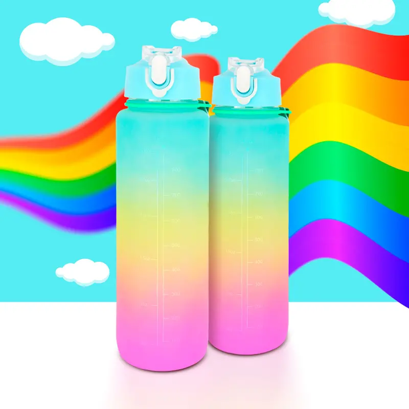Set De Botellas Feliz, 2 Pzas 1