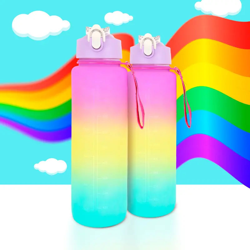 Set De Botellas Feliz, 2 Pzas 1