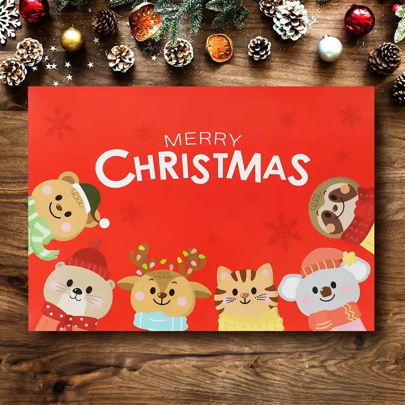 Set De Cajas De Regalo Navideñas, 2 Pzas 1