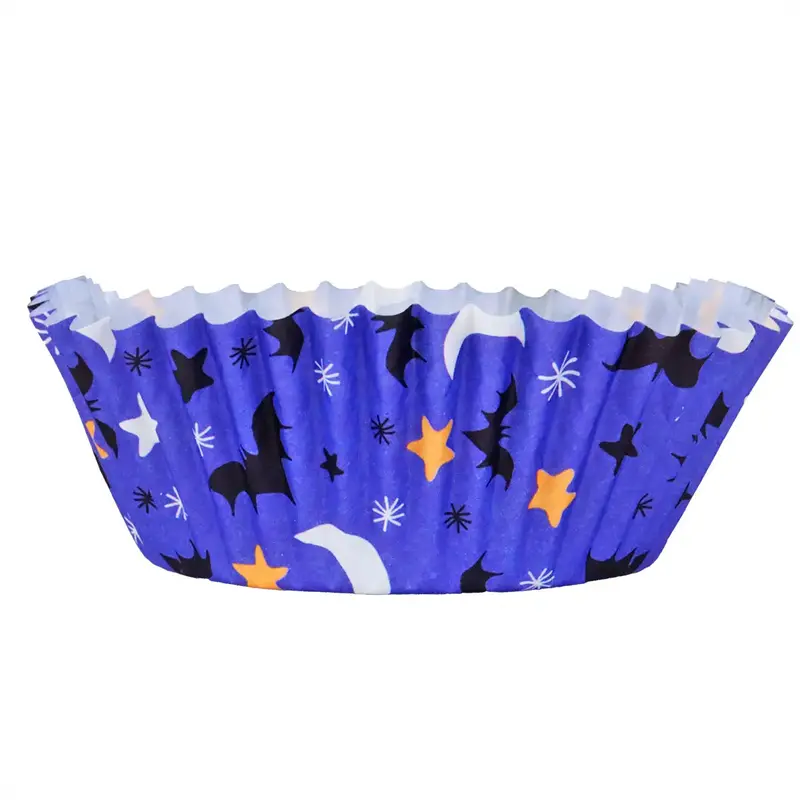 Set De Capacillos, Halloween, Color Morado 2