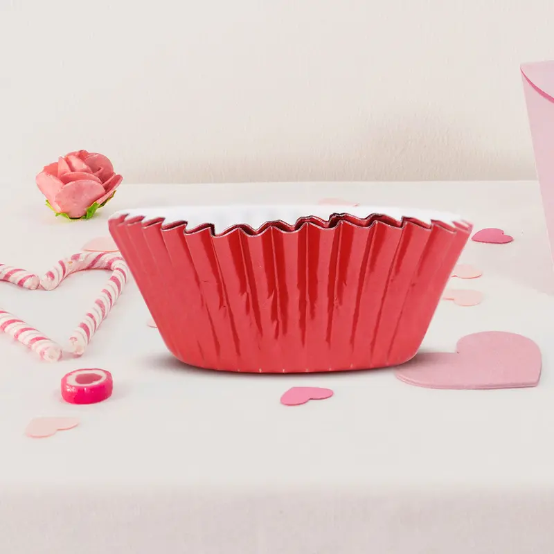 Set De Capacillos Y Palillos Decorativos Para San Valentín, 12 Piezas. 2