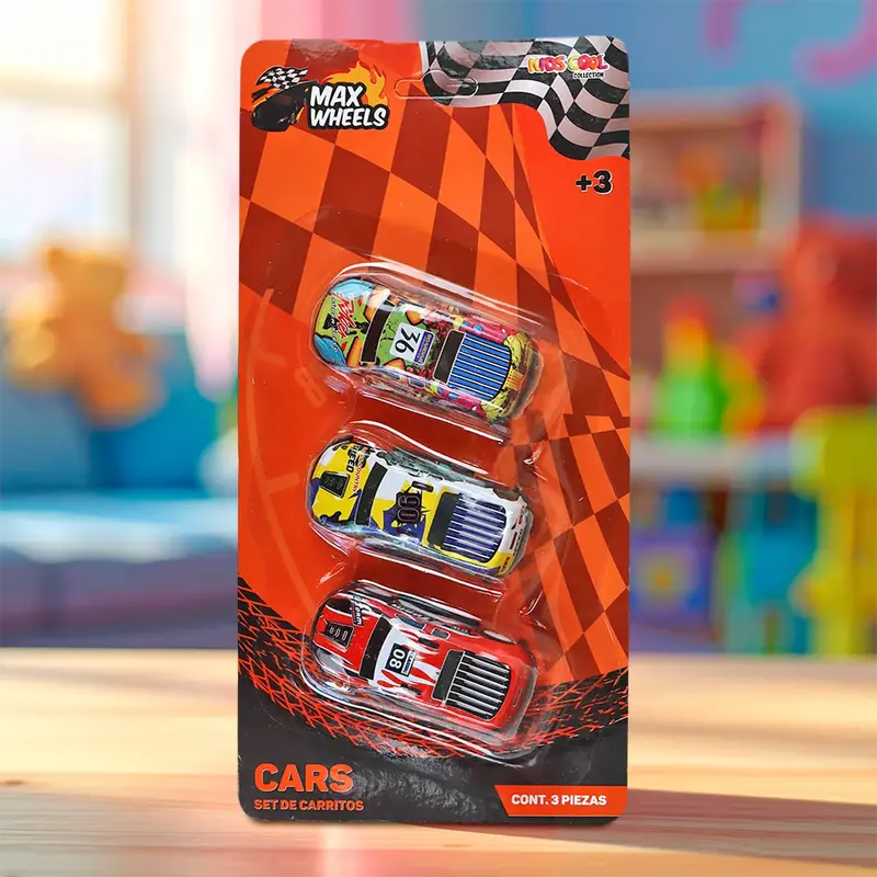 Set De Carritos, 3 Pzas 1