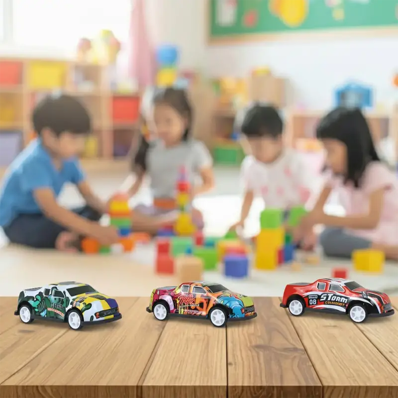 Set De Carritos, 3 Pzas 2