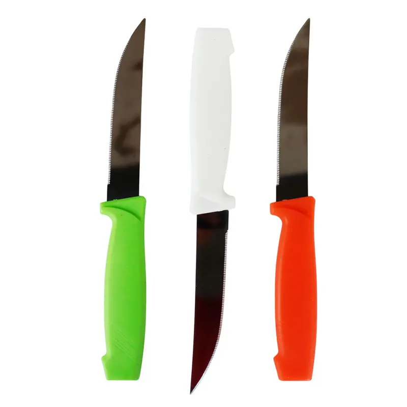 Set De Cuchillos Para Cocina, Colores, 3 Pzas 2