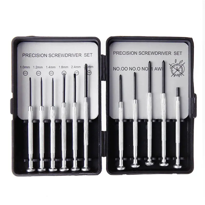 Set De Desarmadores De Precisión 11 Piezas 1