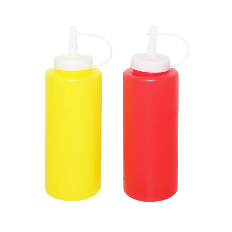Set De Dispensadores Para Catsup Y Mostaza 1