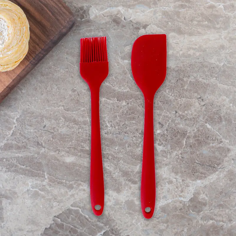Set De Herramientas De Cocina Para Hornear, Color Rojo 1