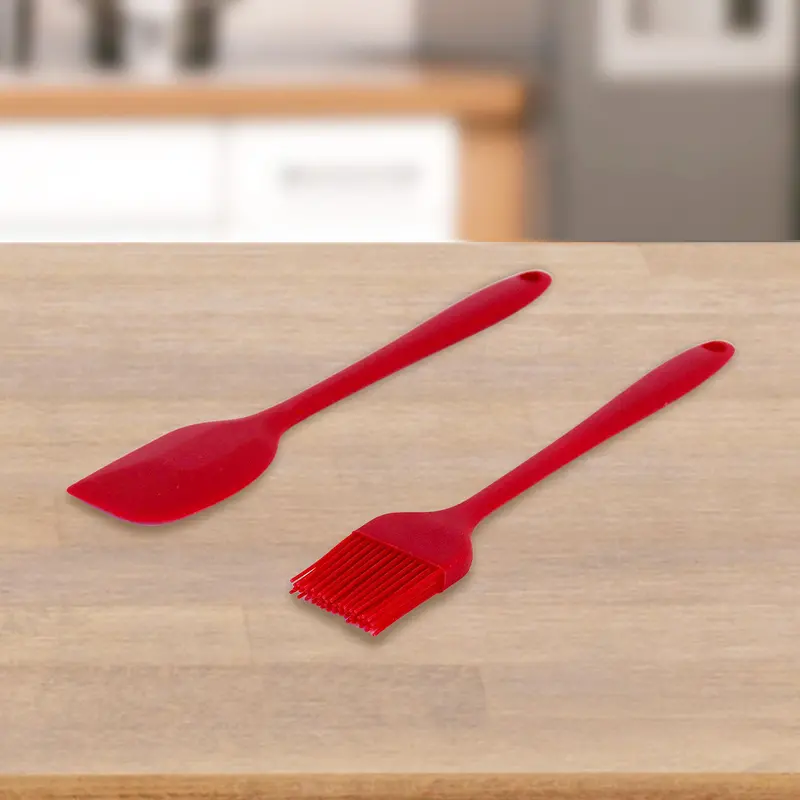 Set De Herramientas De Cocina Para Hornear, Color Rojo 2