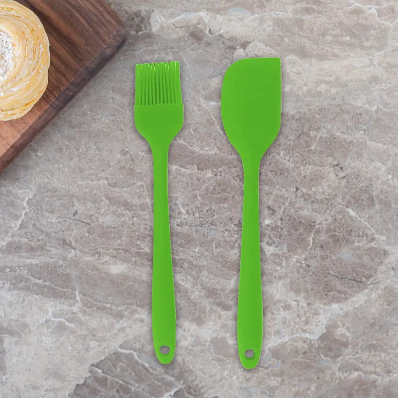 Set De Herramientas De Cocina Para Hornear, Color Verde 1