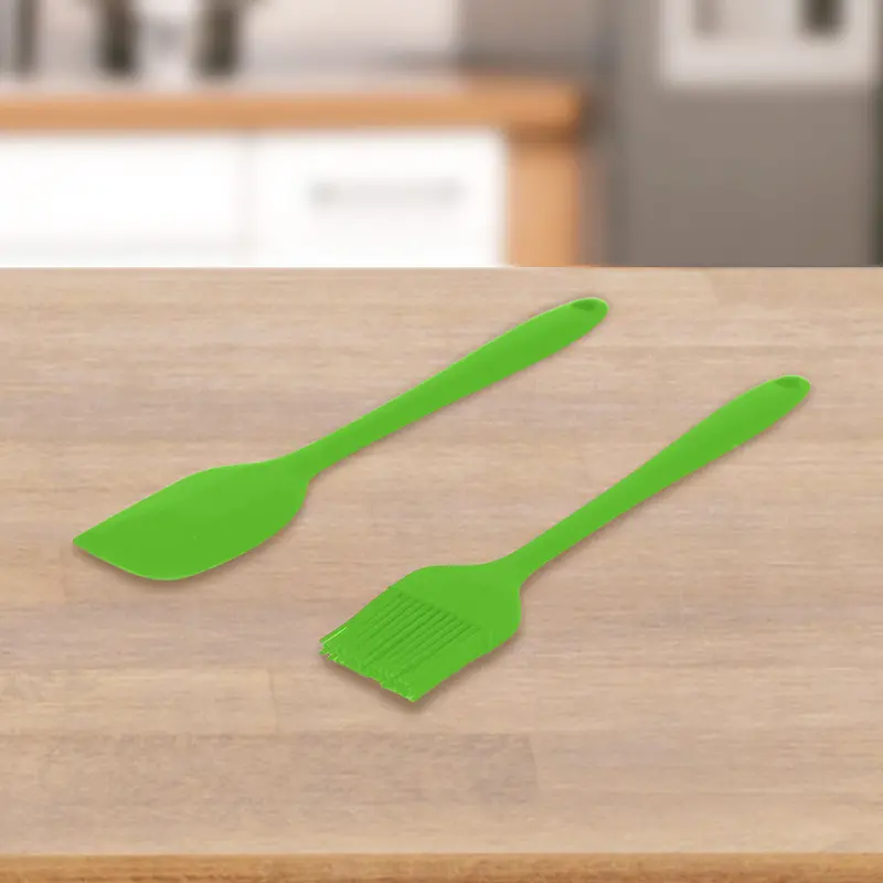 Set De Herramientas De Cocina Para Hornear, Color Verde 2