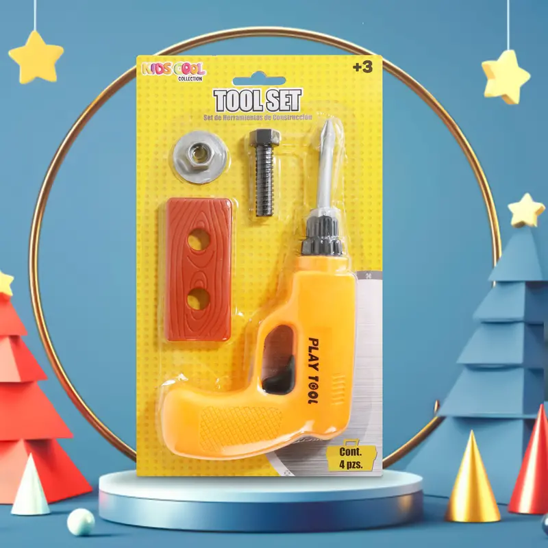 Set De Herramientas De Juguete, Taladro, Tool Set 2