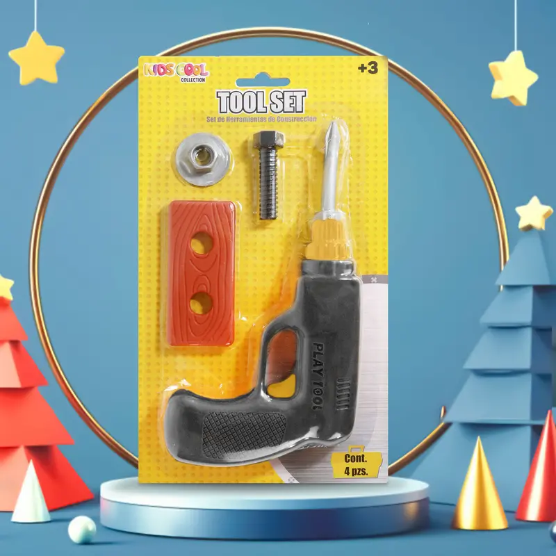 Set De Herramientas De Juguete, Tool Set 2