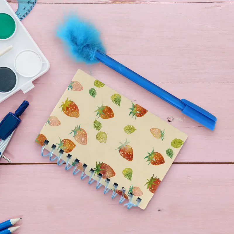 Set De Libreta Con Bolígrafo, Color Azul 1