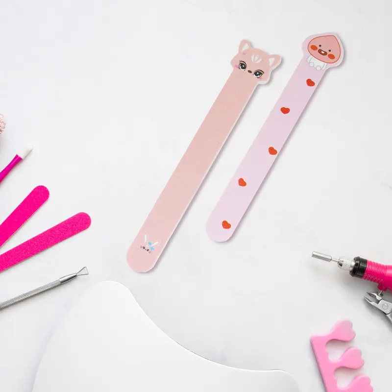 Set De Limas Para Uñas 2 Piezas 1