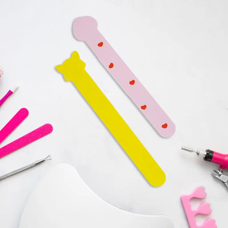 Set De Limas Para Uñas 2 Piezas 2