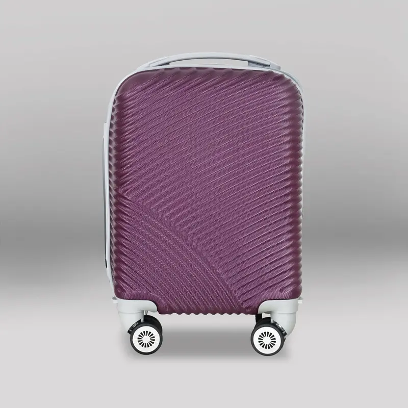 Set De Maletas De Viaje Nova, Color Morado: ¡Llévate 3 Y Paga 2! 34X21x50cm 2
