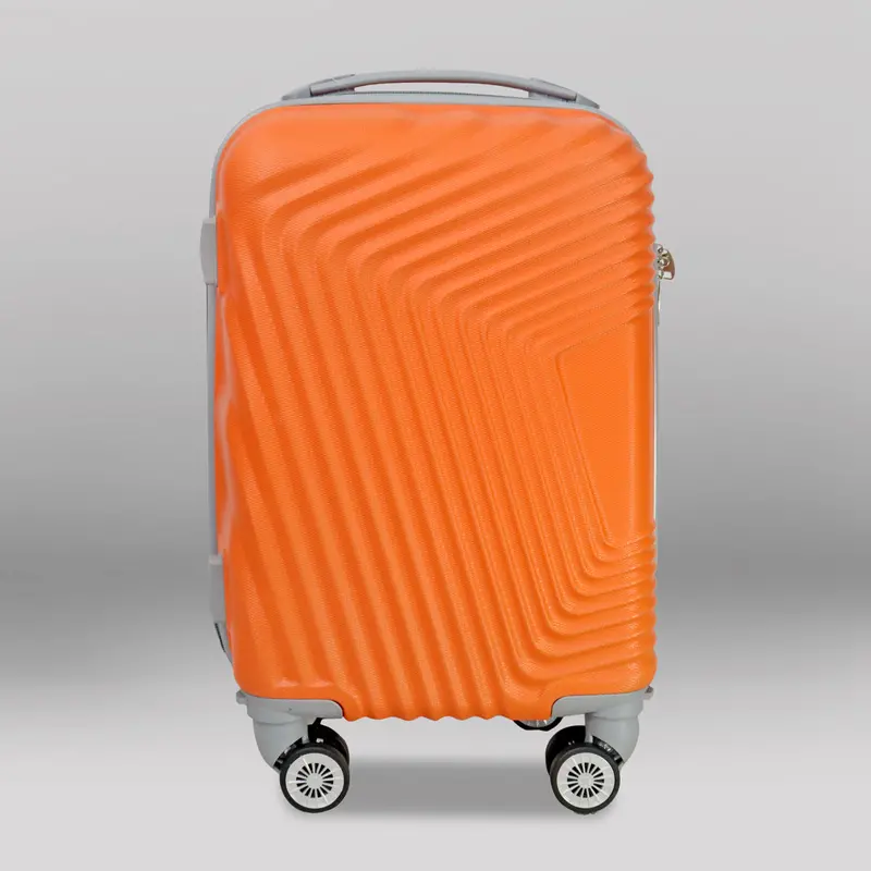 Set De Maletas De Viaje Orbix, Color Naranja: ¡Llévate 3 Y Paga 2! 34X21x50cm 2