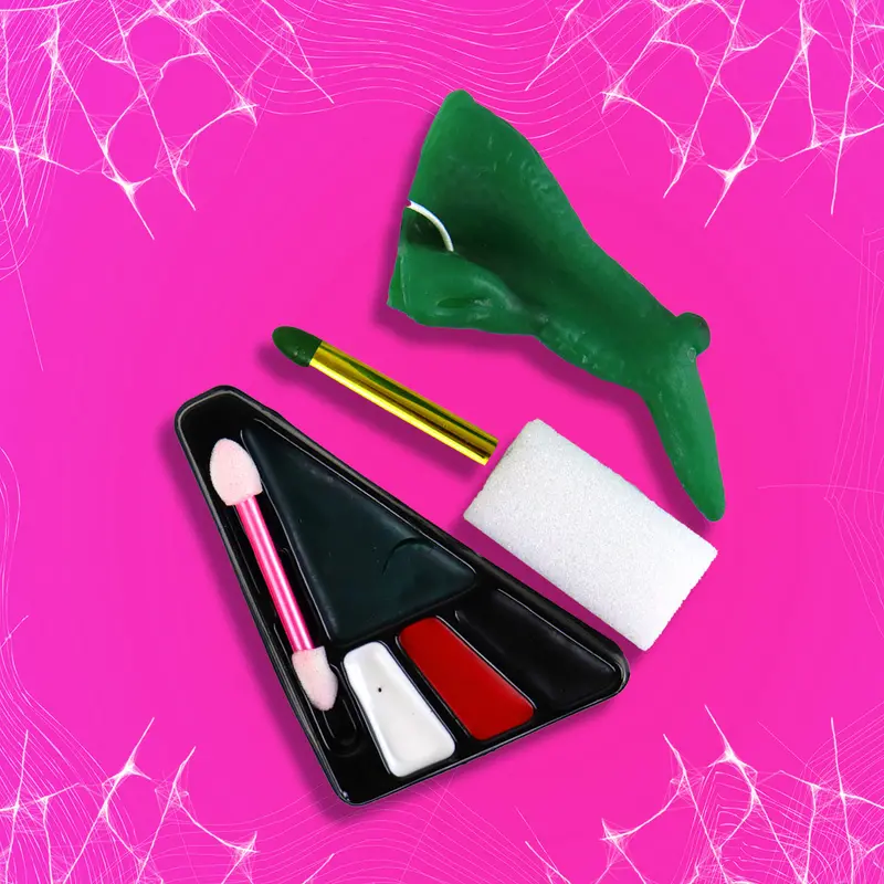 Set De Maquillaje De Bruja Para Halloween 2