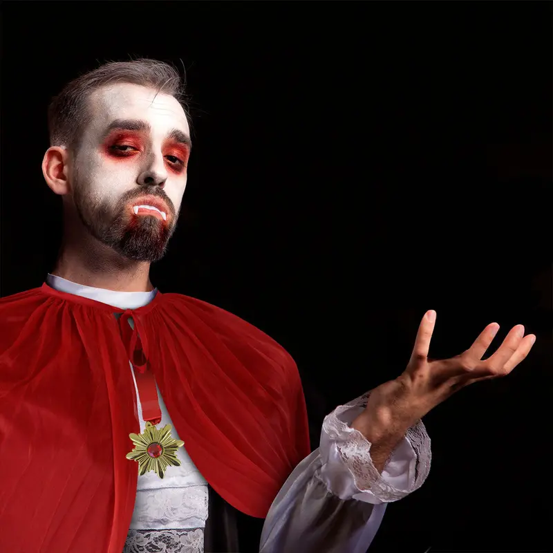 Set De Maquillaje De Vampiro 1