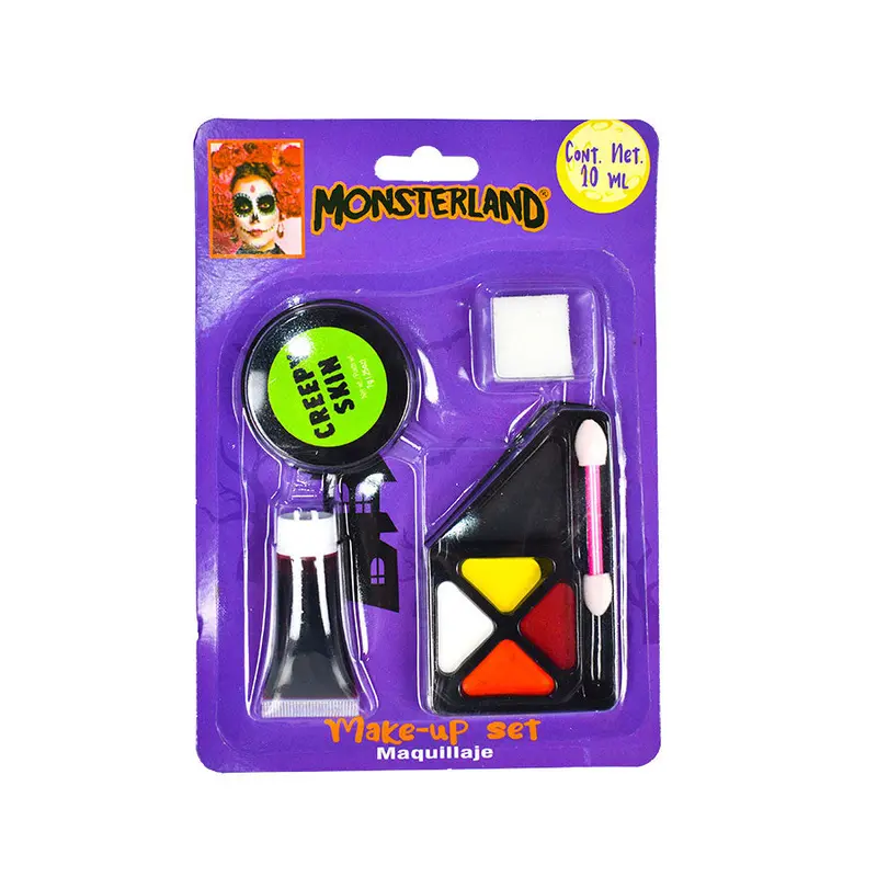 Set De Maquillaje Monsterland 1
