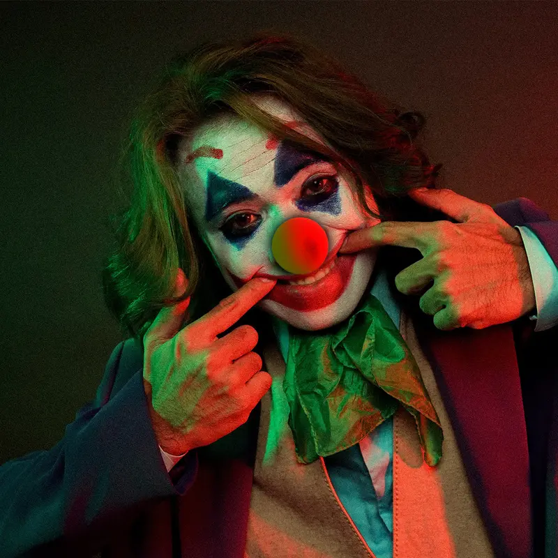 Set De Maquillaje Para Disfraz De Payaso 2