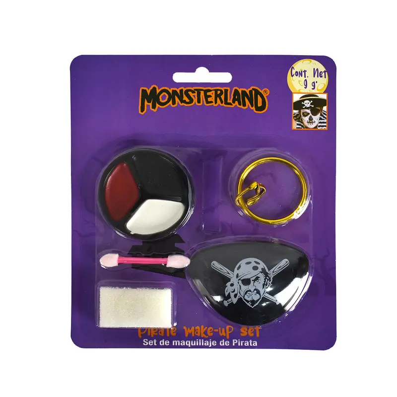 Set De Maquillaje Pirata 9G 1