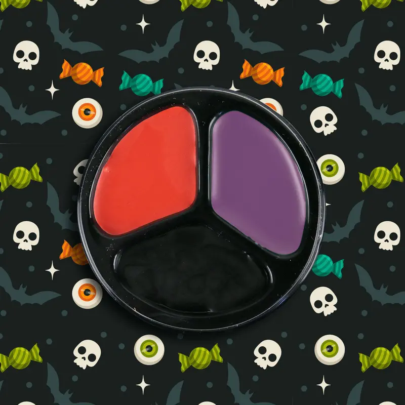 Set De Maquillaje Y Brocha 1