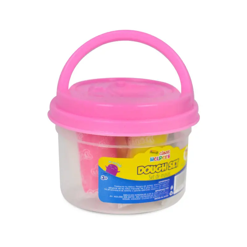 Set De Masas Class Helpers Rosa 1