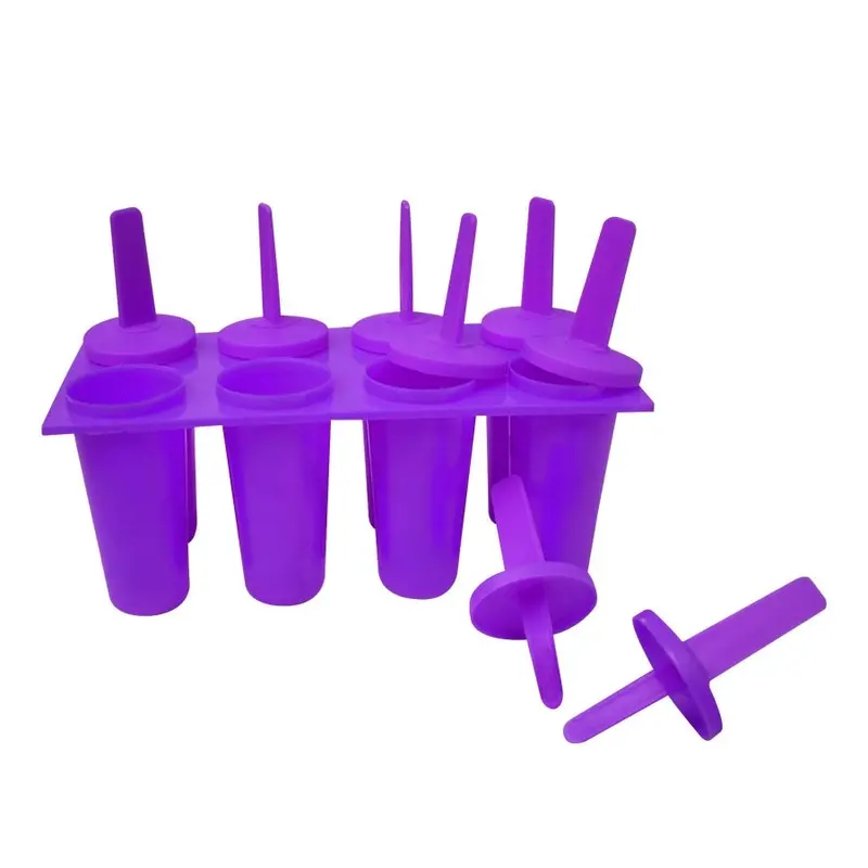 Set De Moldes Para Paletas De Hielo 2