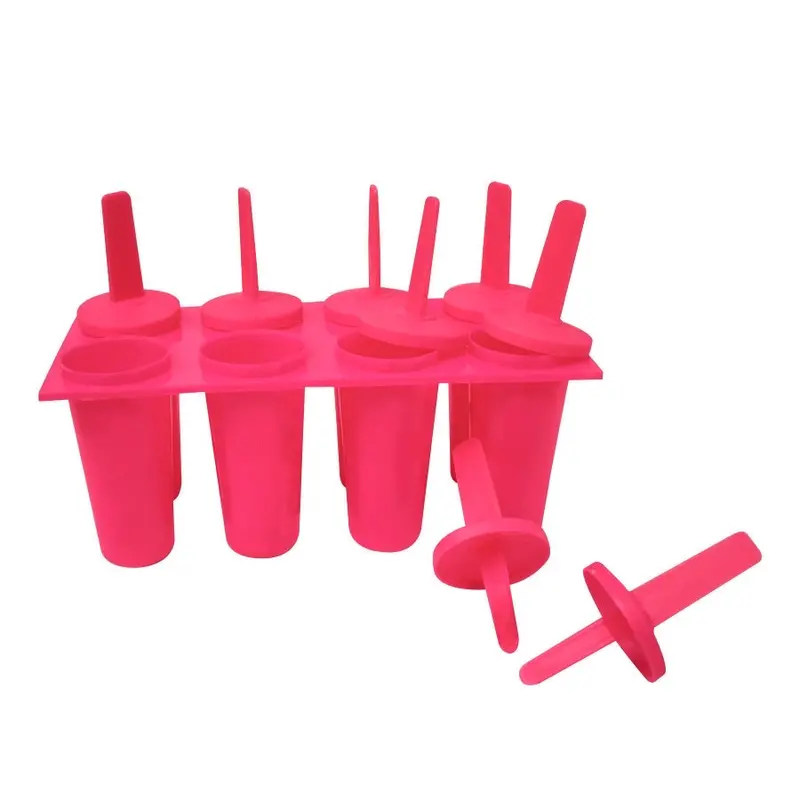 Set De Moldes Para Paletas De Hielo 3