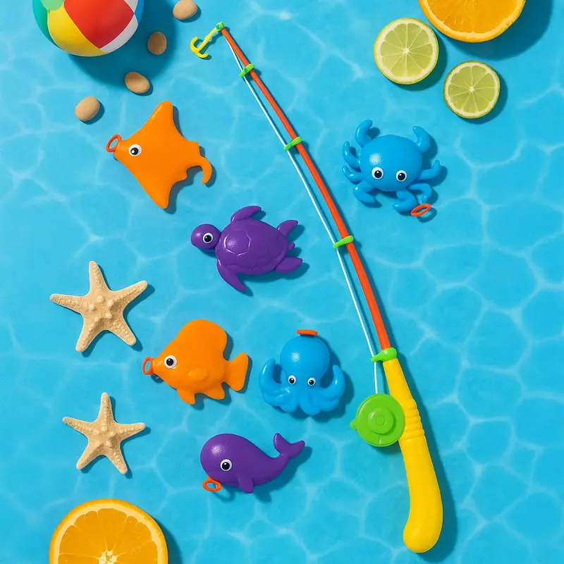 Set De Pesca, Juguete 1